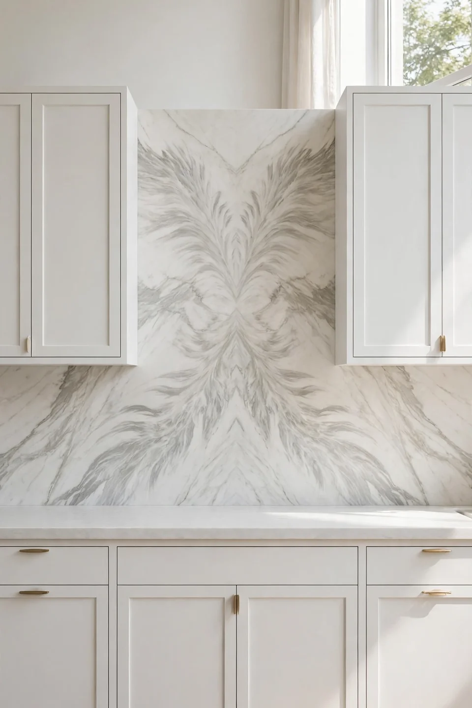 Natural Marble Veining
