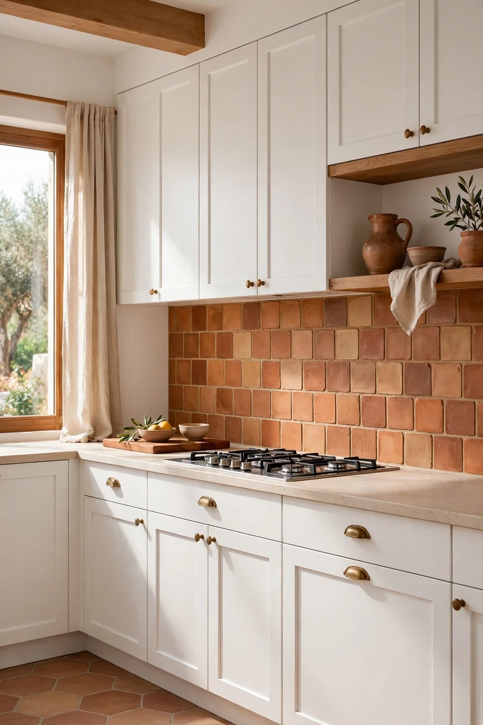Terracotta Rustic Touch