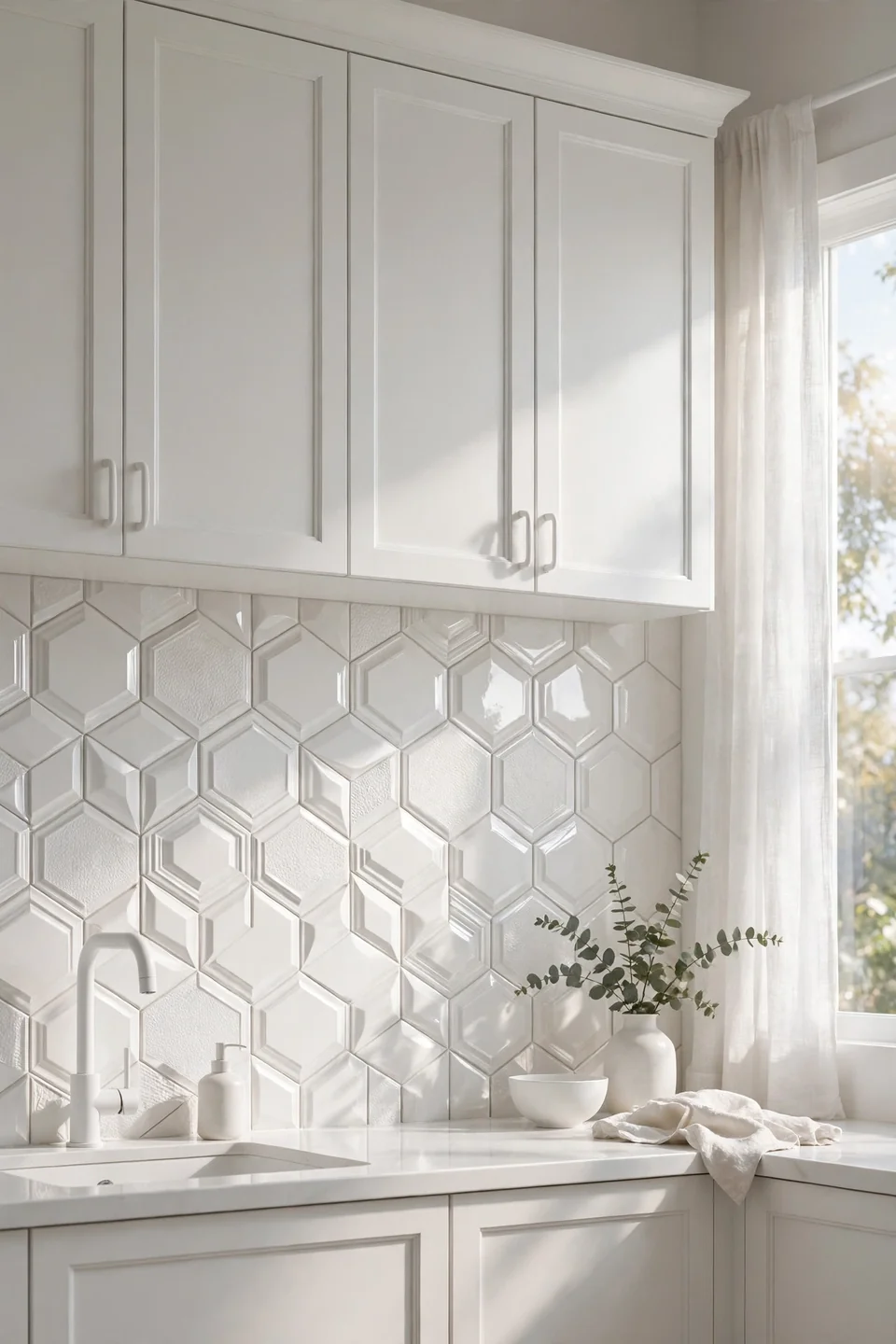 White on White Texture