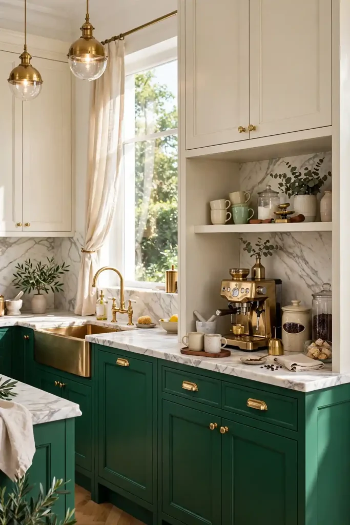 Emerald Jewel Tones