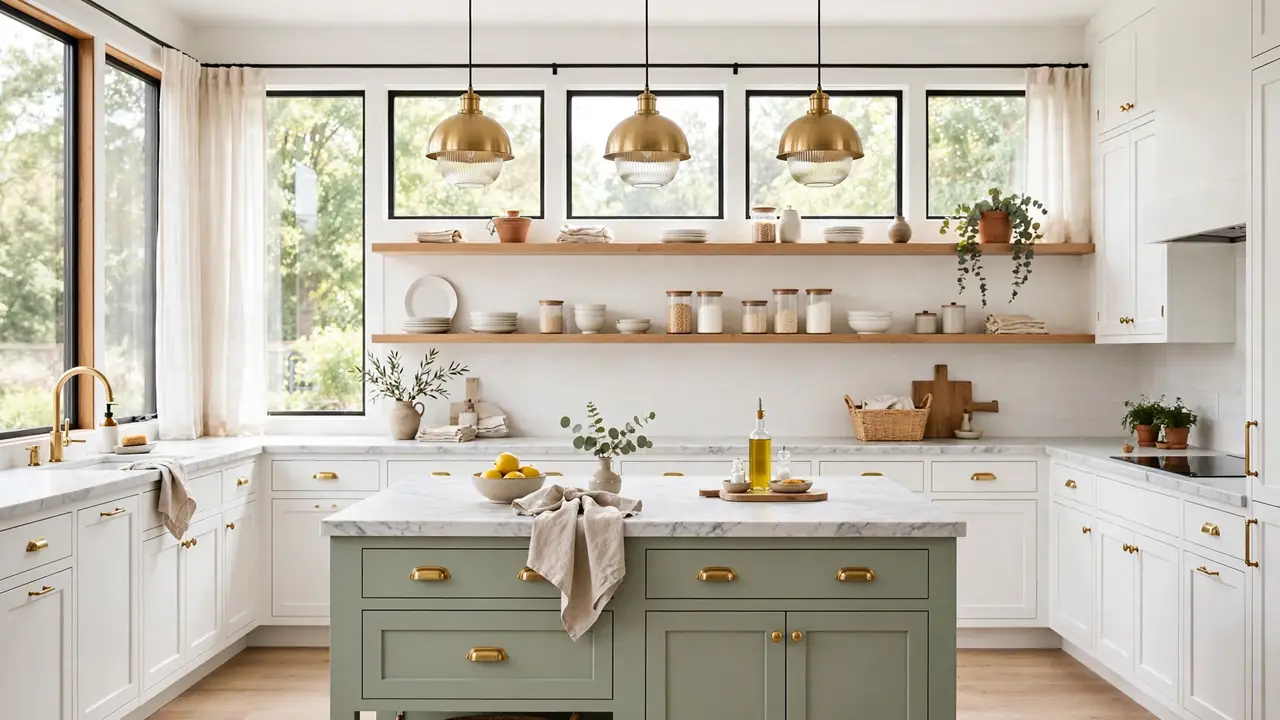 kitchen cabinet colors