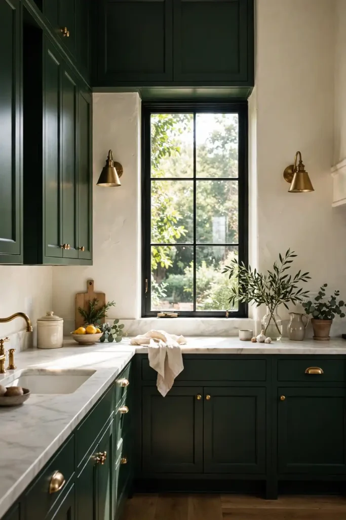Forest Green Depth