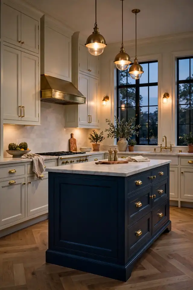 Midnight Blue Luxe