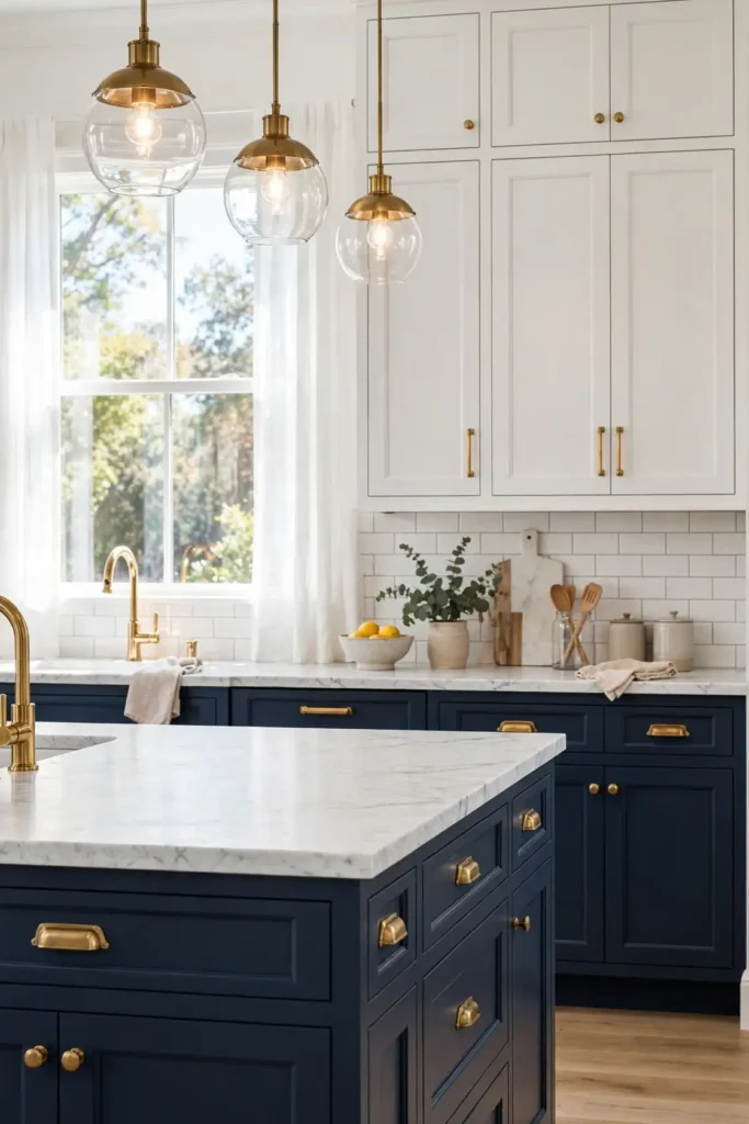 Navy Blue Drama