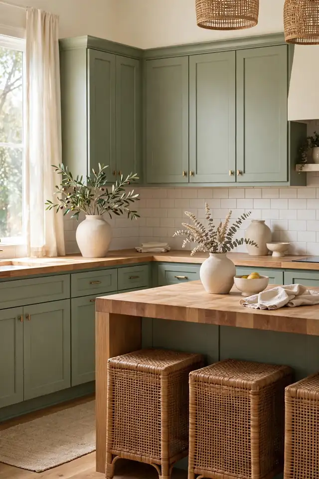 Sage Green Calm