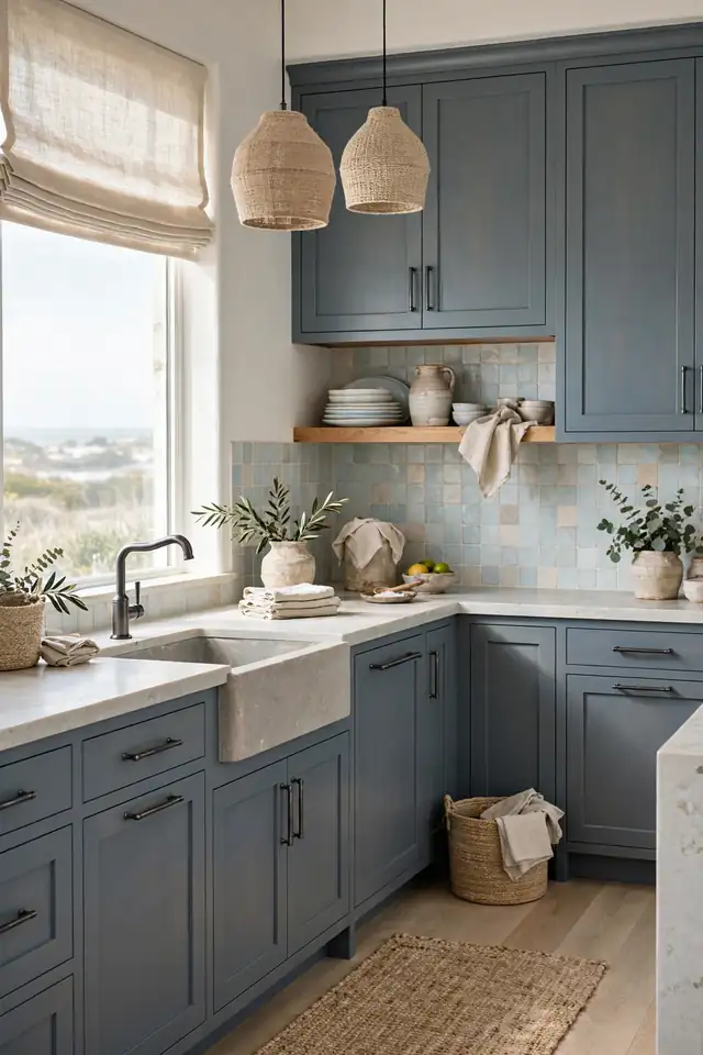 Slate Blue Calm