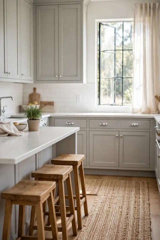 Soft Gray Tones