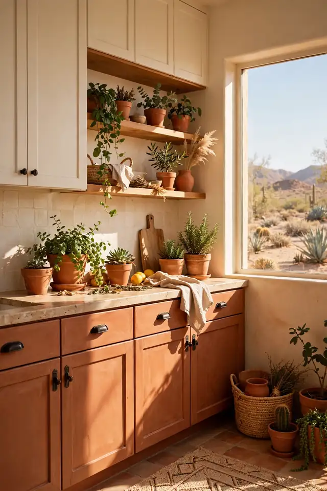 Terracotta Spice Tones