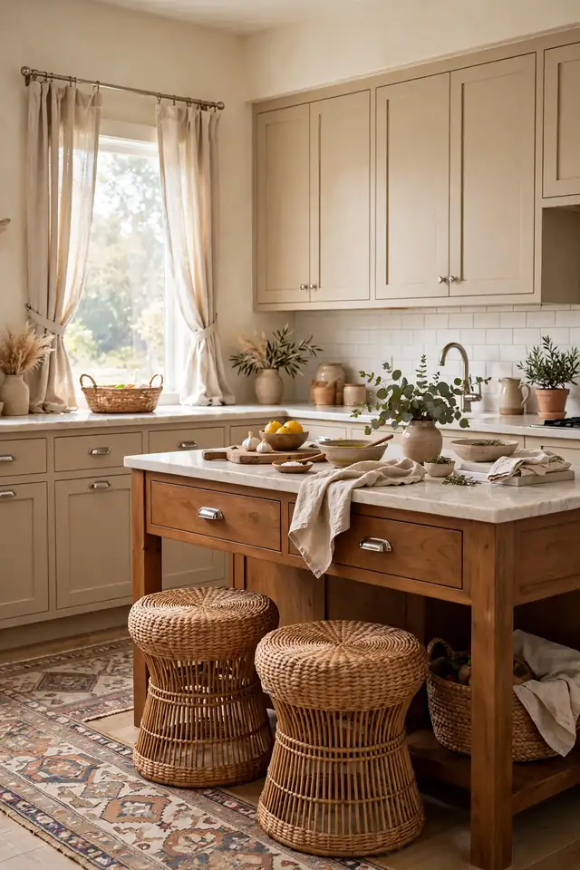 Warm Beige Layers