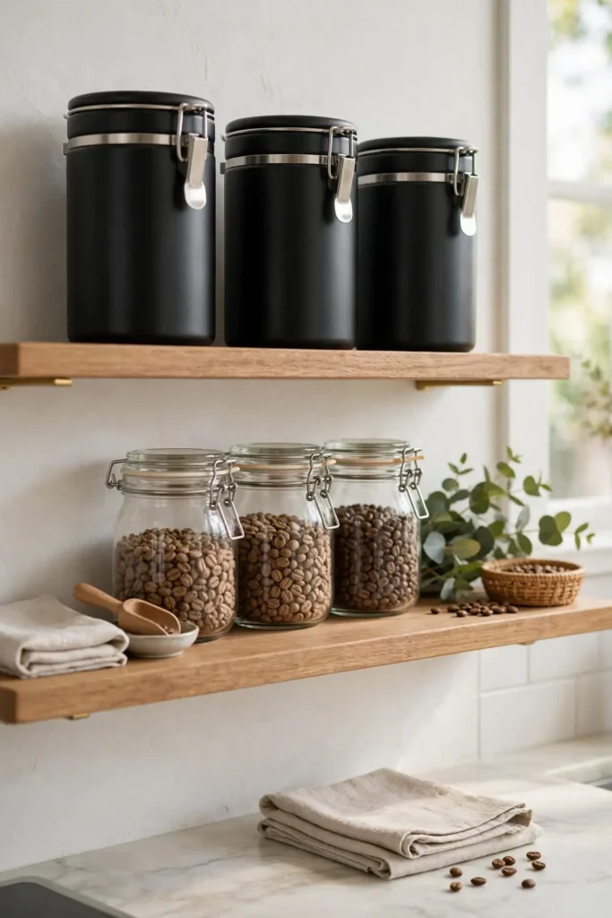 Bean Storage Facts