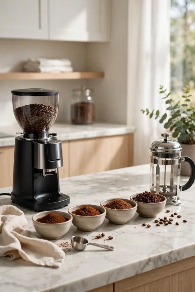 Coffee Grind Guide
