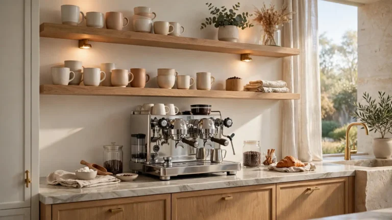 kitchen coffee bar ideas