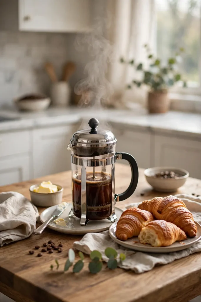 French Press Ritual