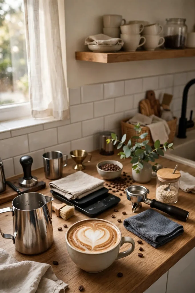 Latte Art Corner