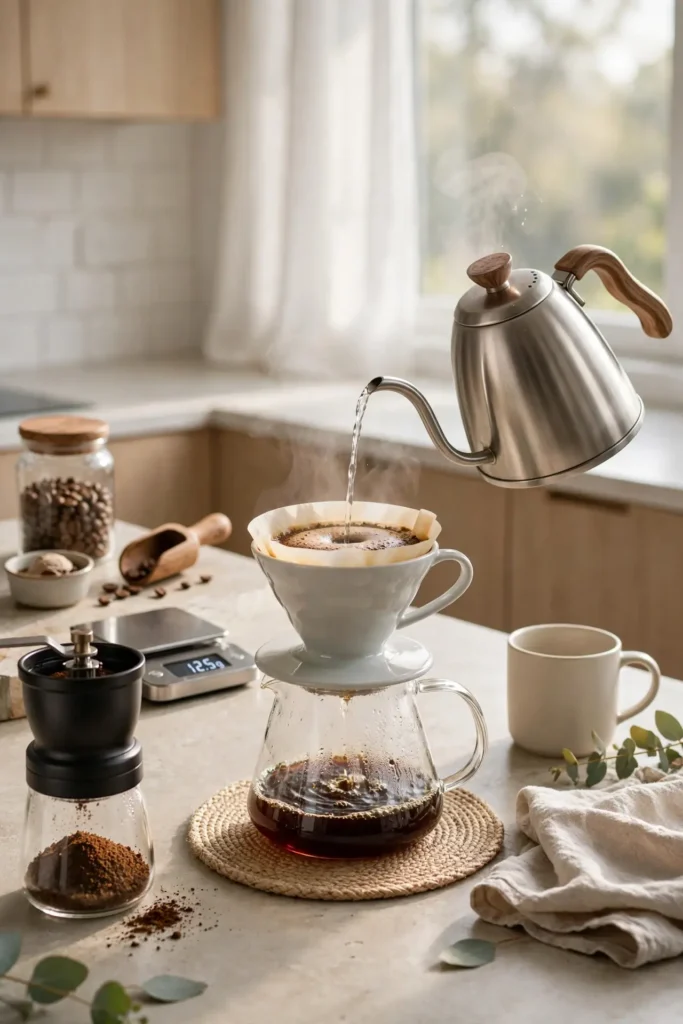Morning Brew Steps