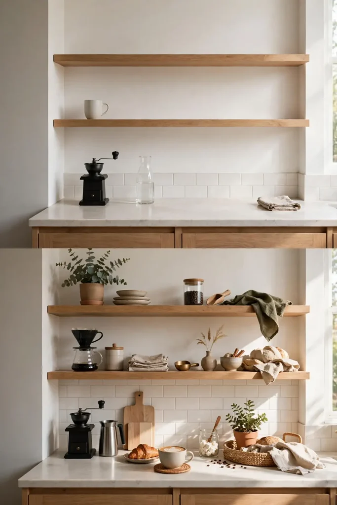 Open Shelf Evolution