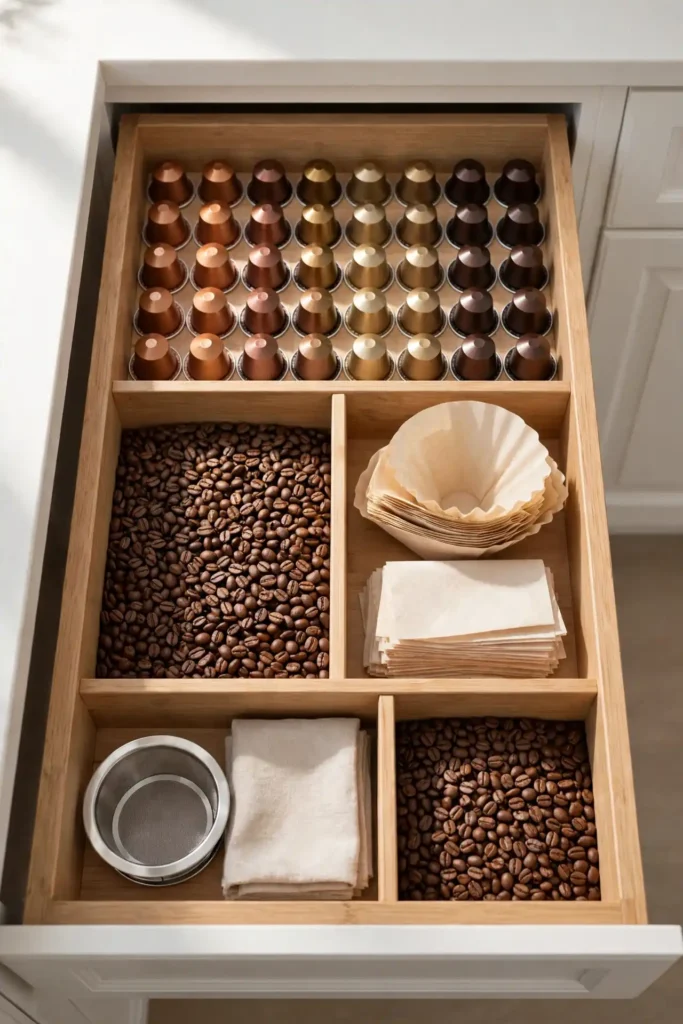 Pantry Coffee Drawer