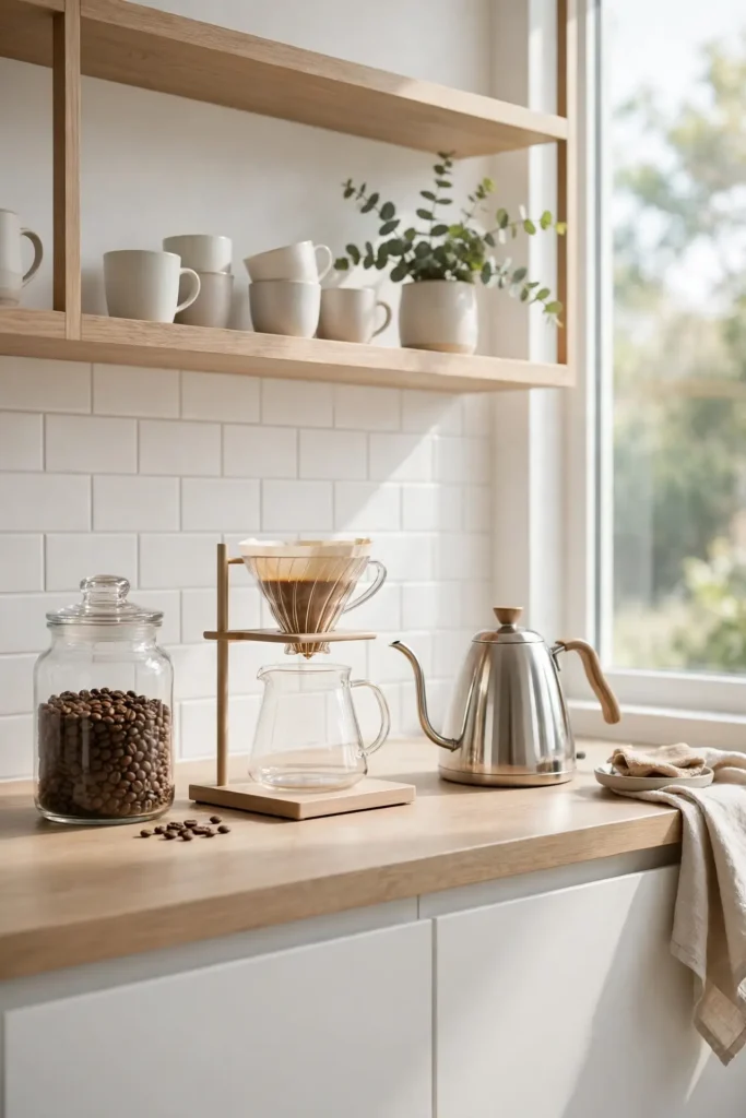 Pour Over Station