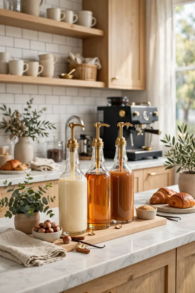Syrup Bottle Lineup