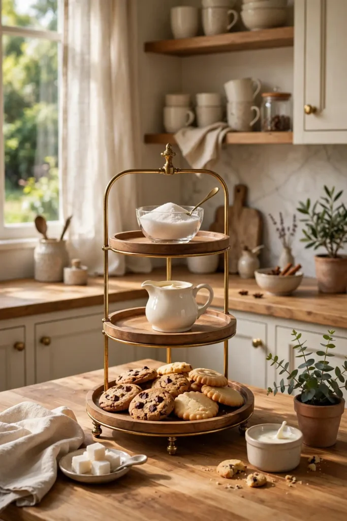 Tiered Tray Styling