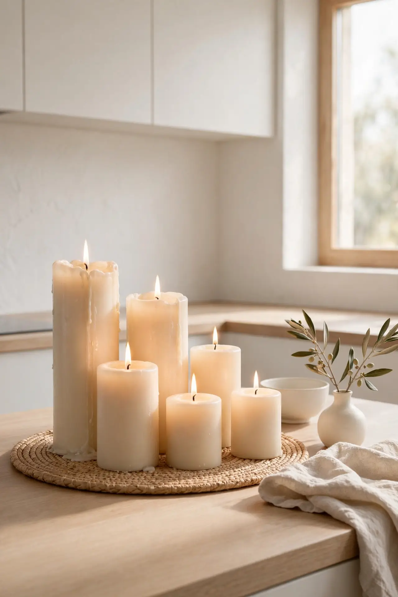 Candle Cluster Warmth