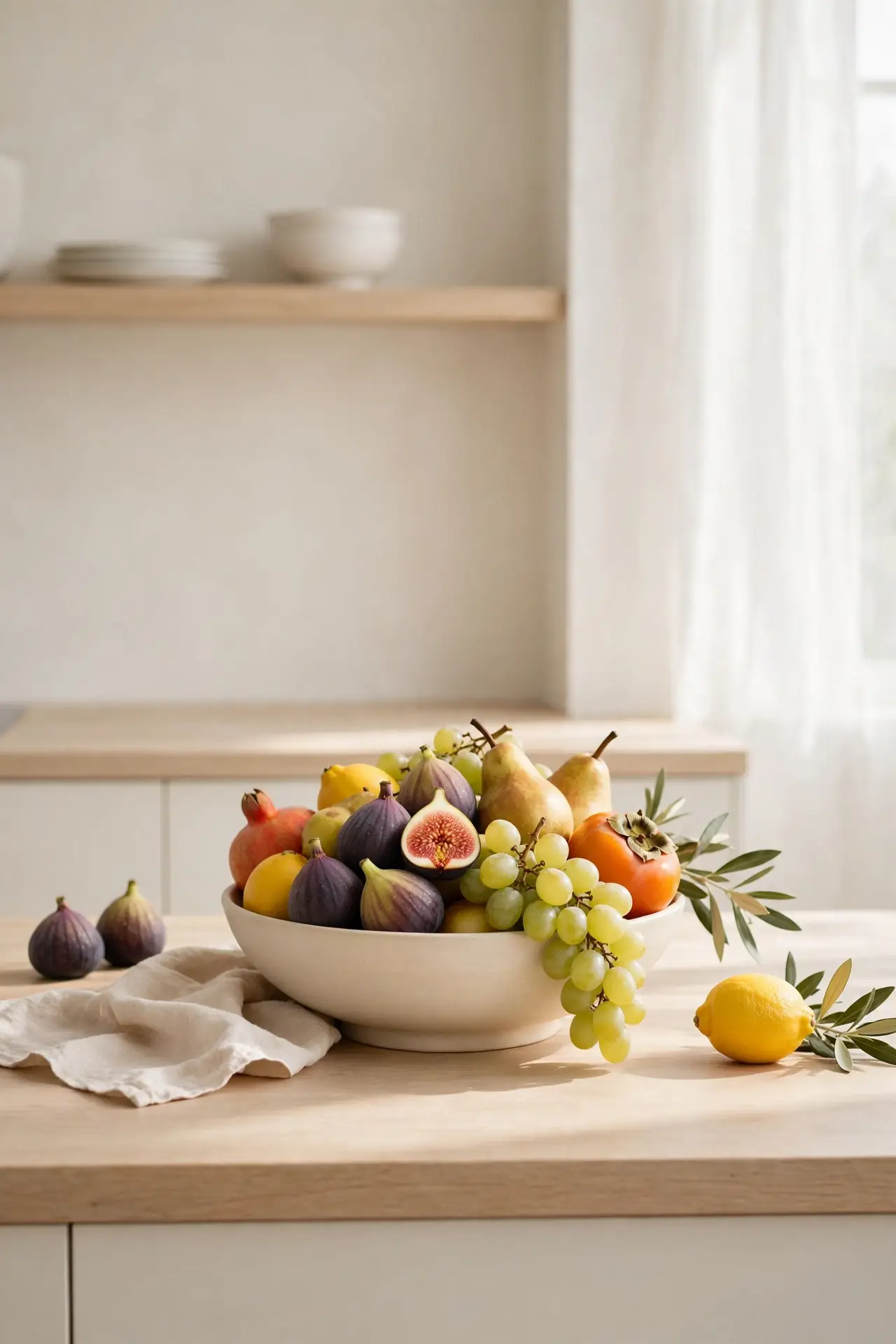 Fruit Bowl Centerpiece