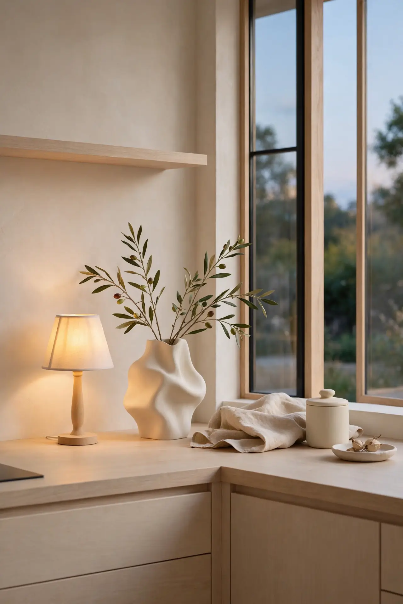 Open Shelf Styling