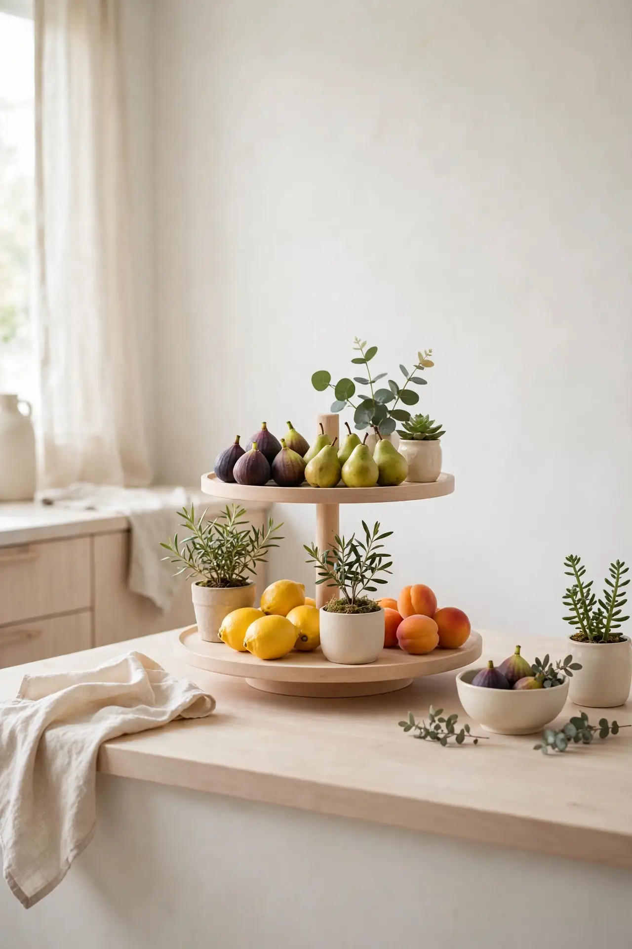 Tiered Stand Styling