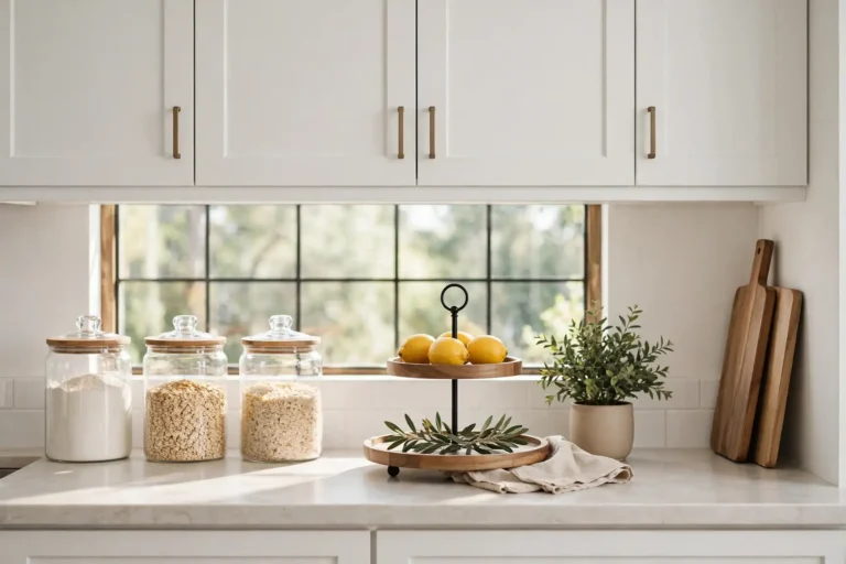 24 Kitchen Counter Organization Ideas to Clear the Clutter