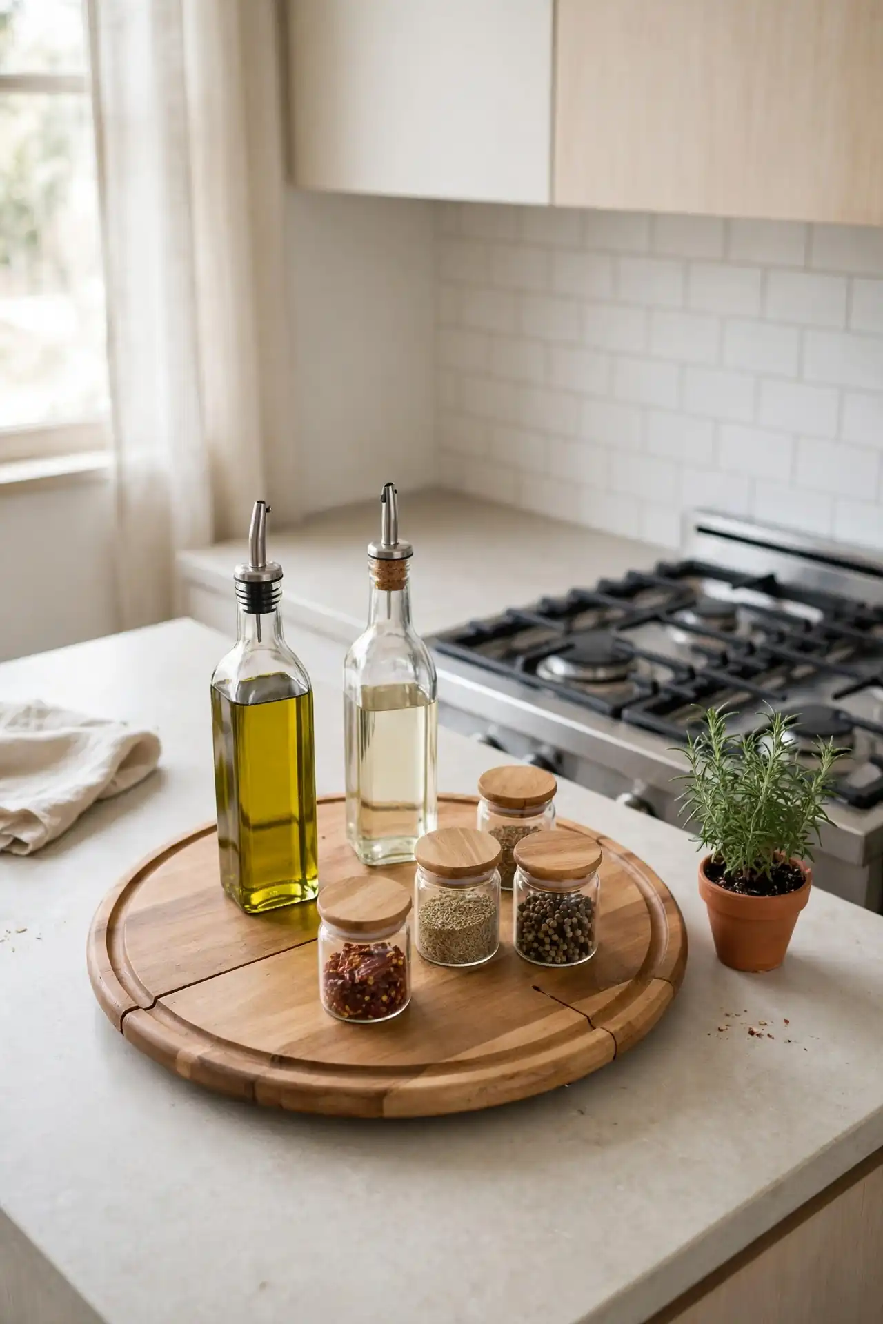 Utensil Crock Display