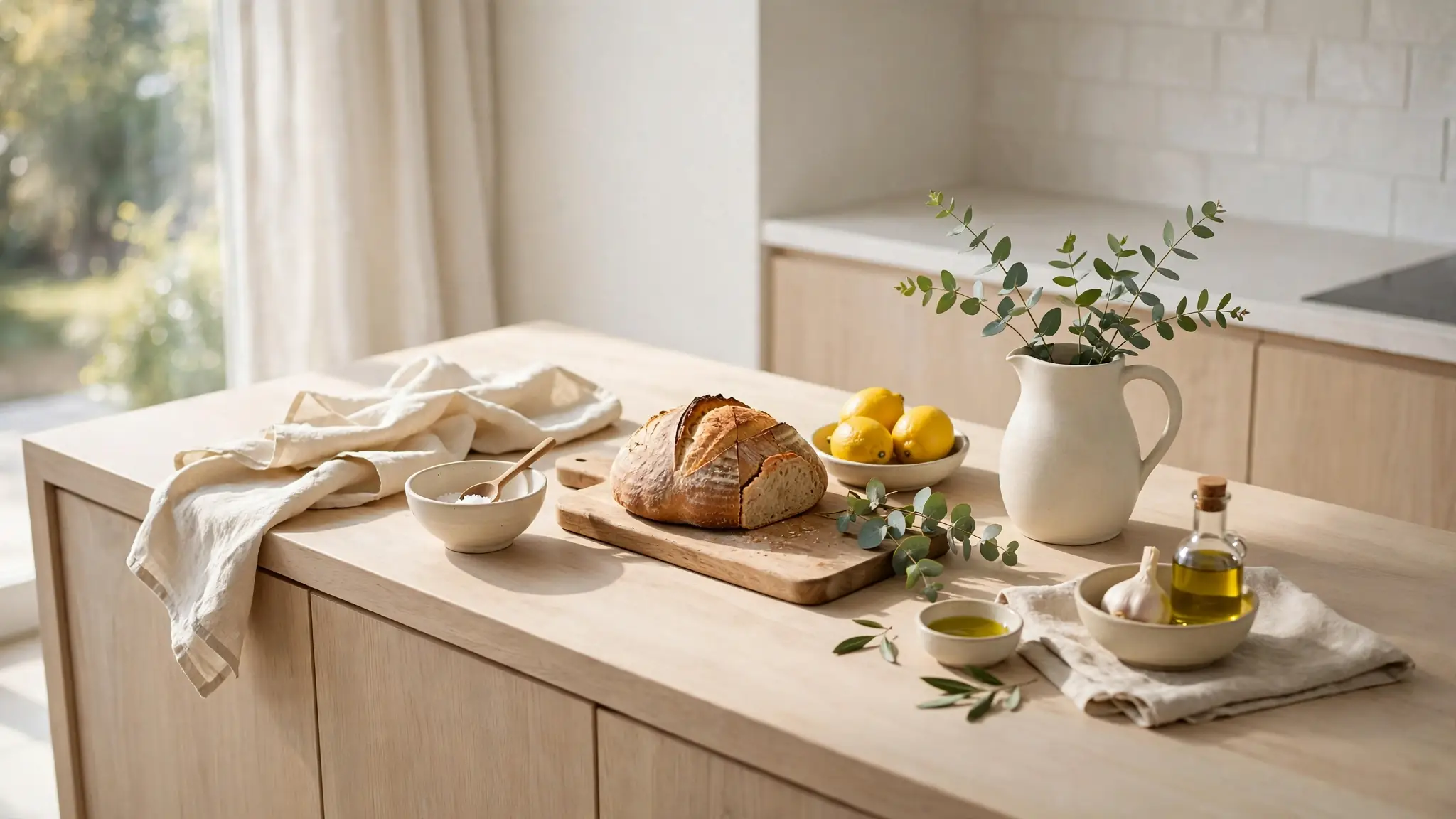 kitchen counter styling ideas
