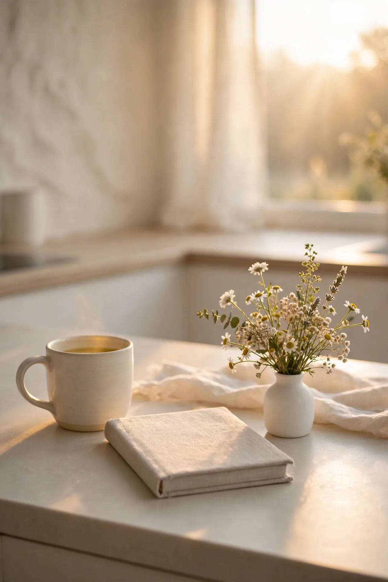 Calm Morning Counter