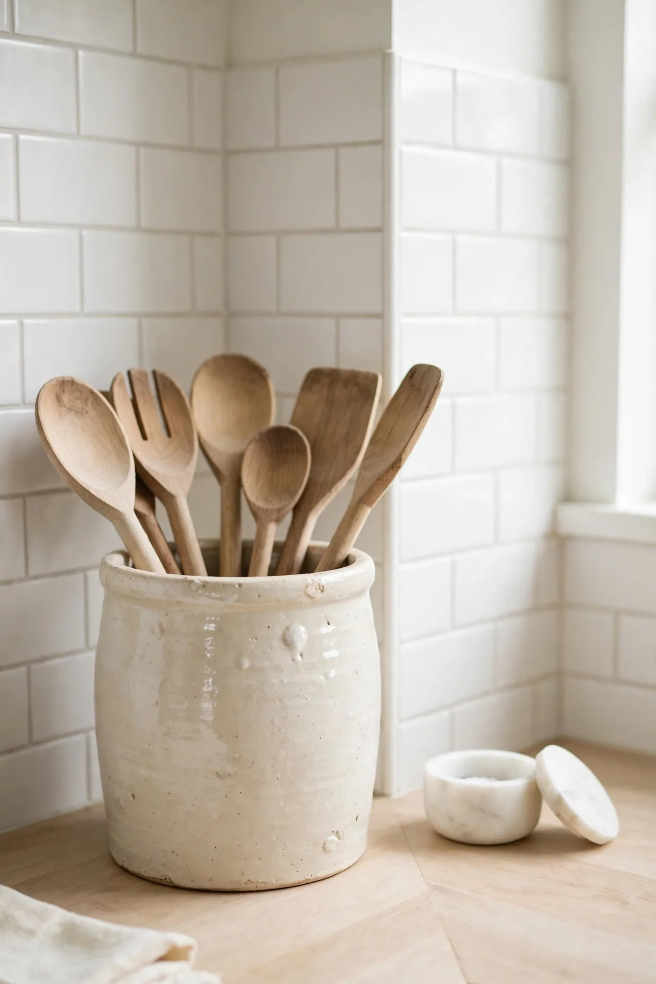 Ceramic Crock Corner
