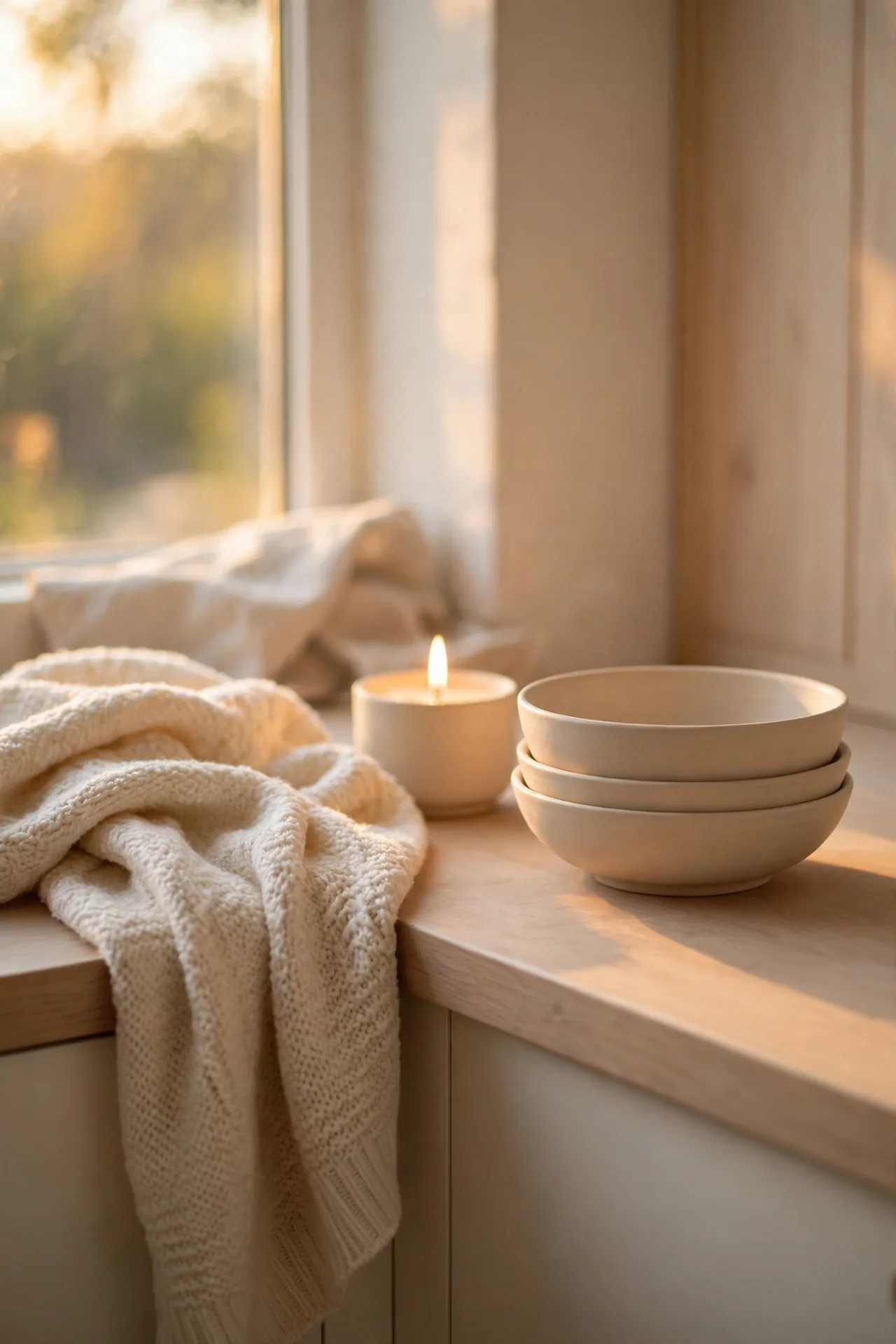 Cozy kitchen counter styling ideas for everyday decor