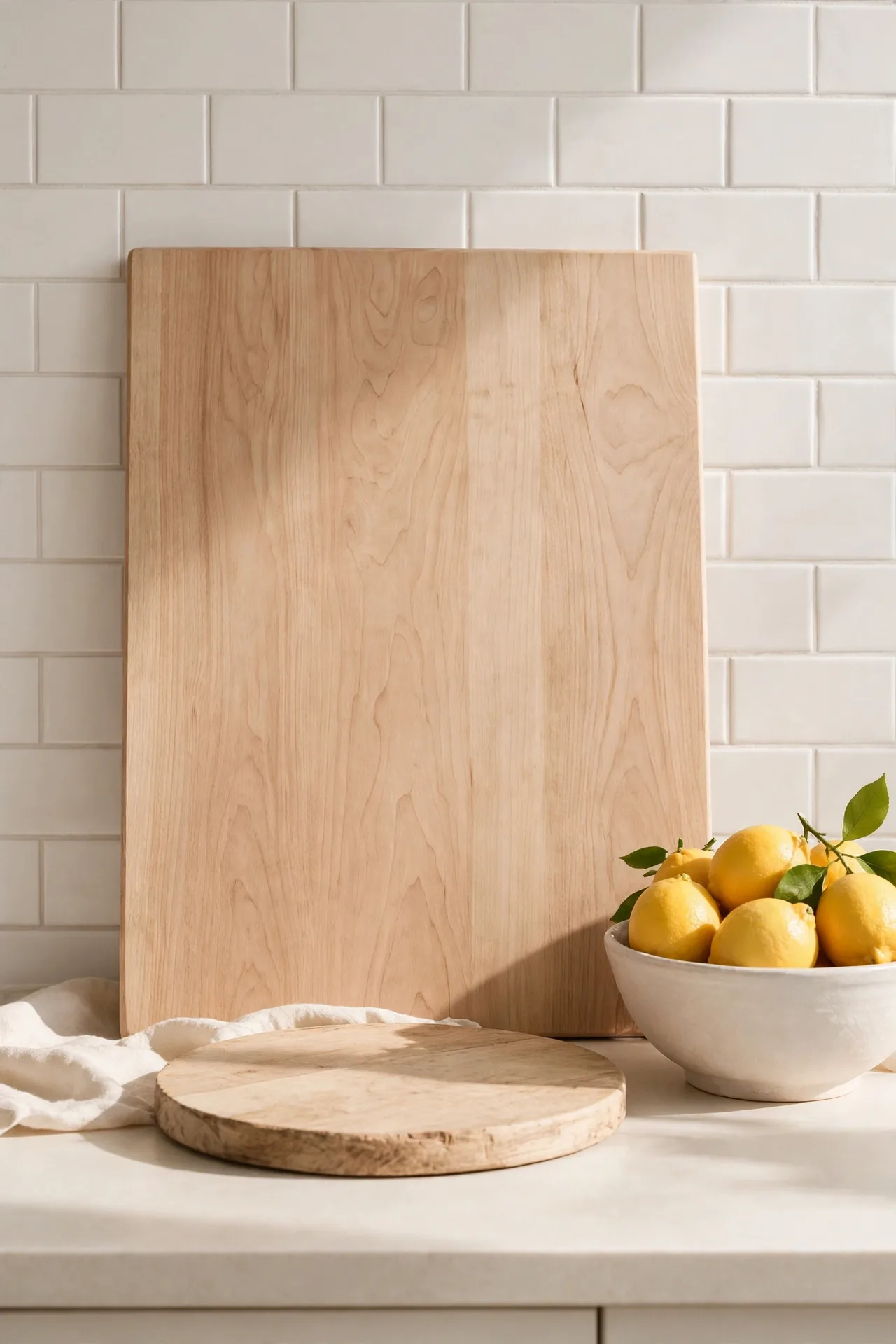 Cutting Board Lean