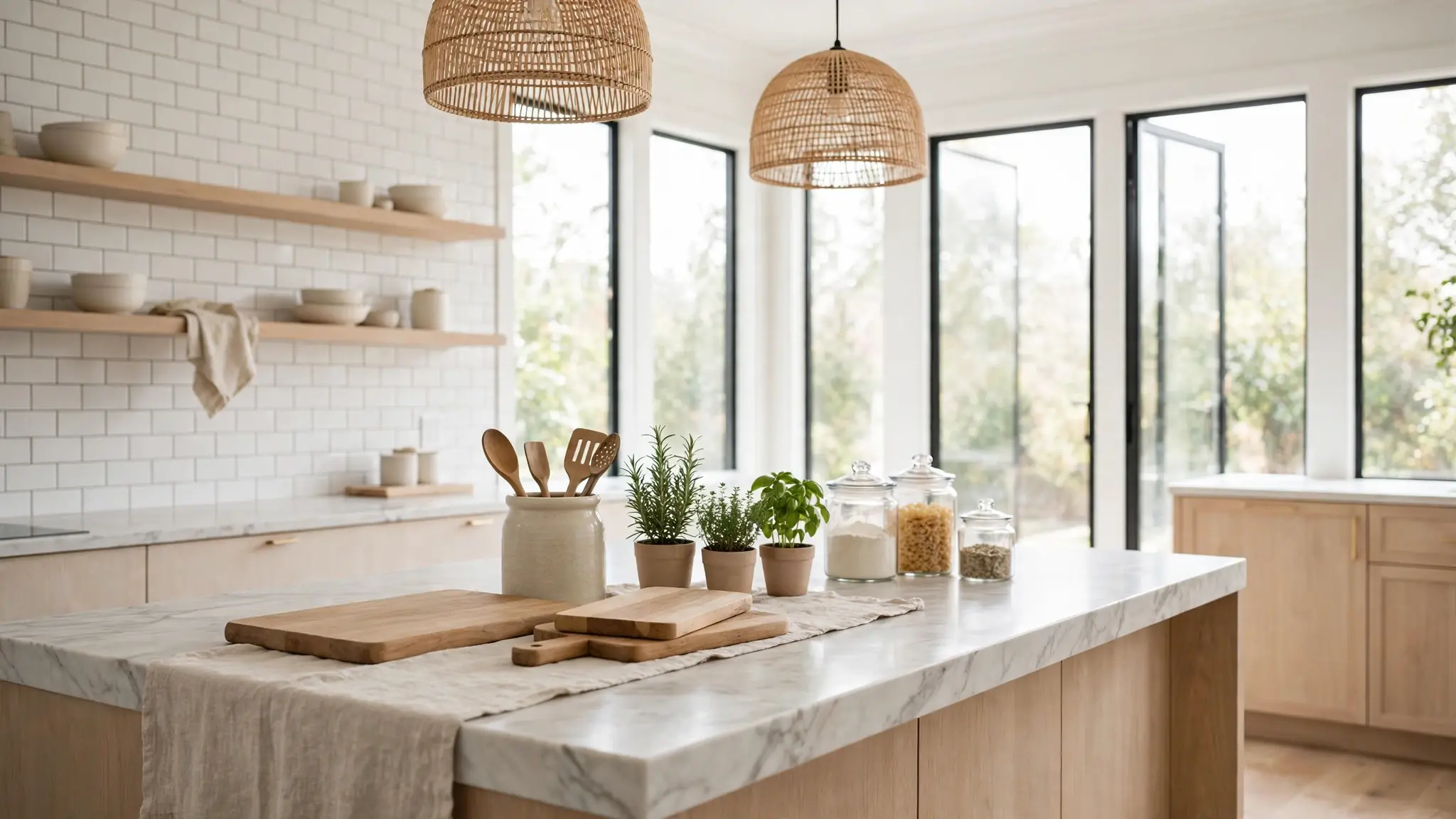 kitchen counter styling ideas for everyday decor