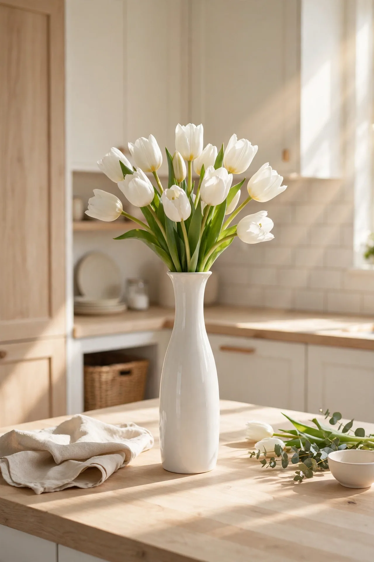 Floral Stem Vase