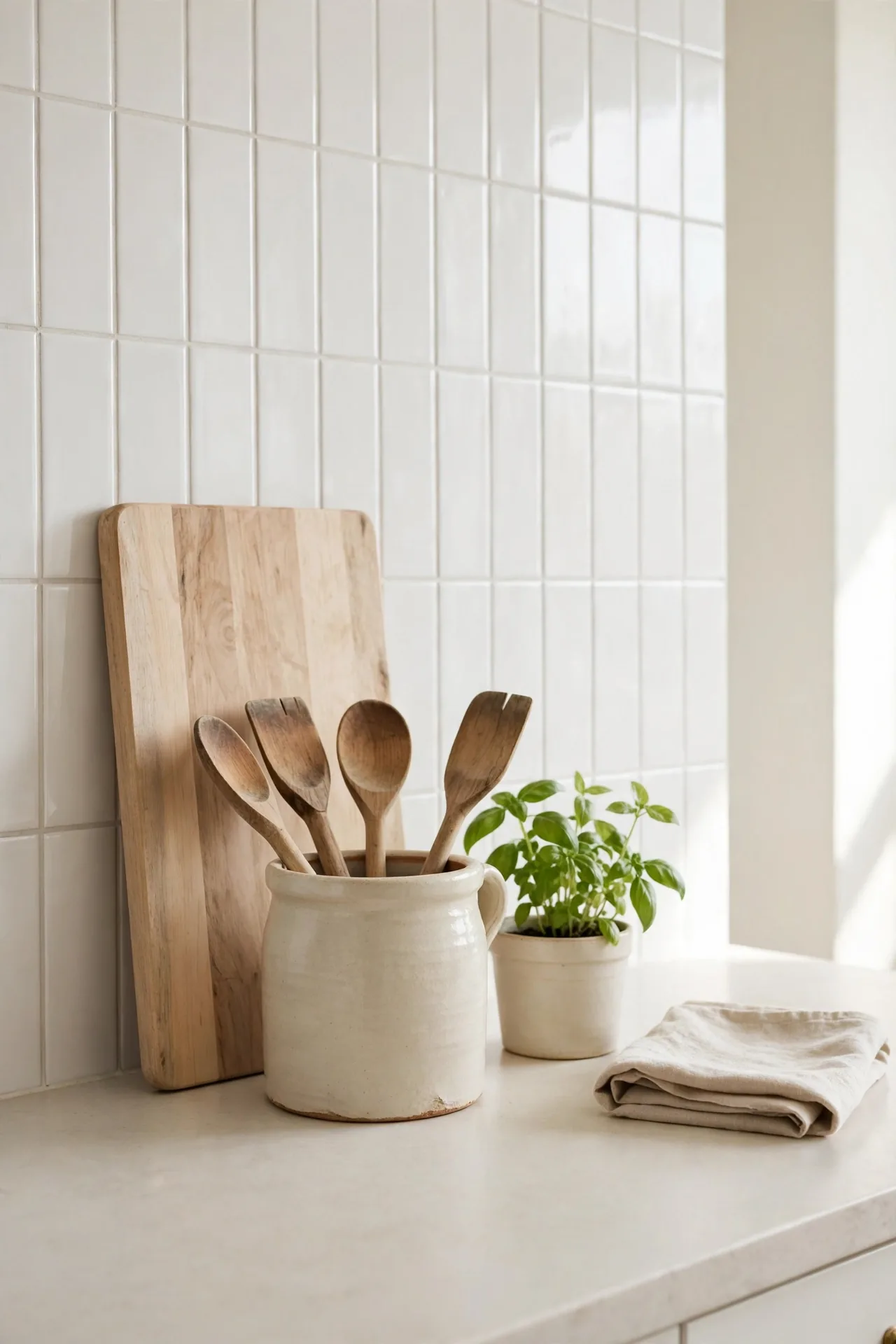 Fresh kitchen counter styling ideas for everyday decor