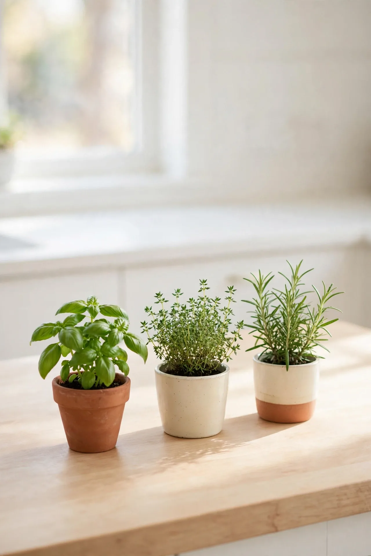 Herb Pot Cluster