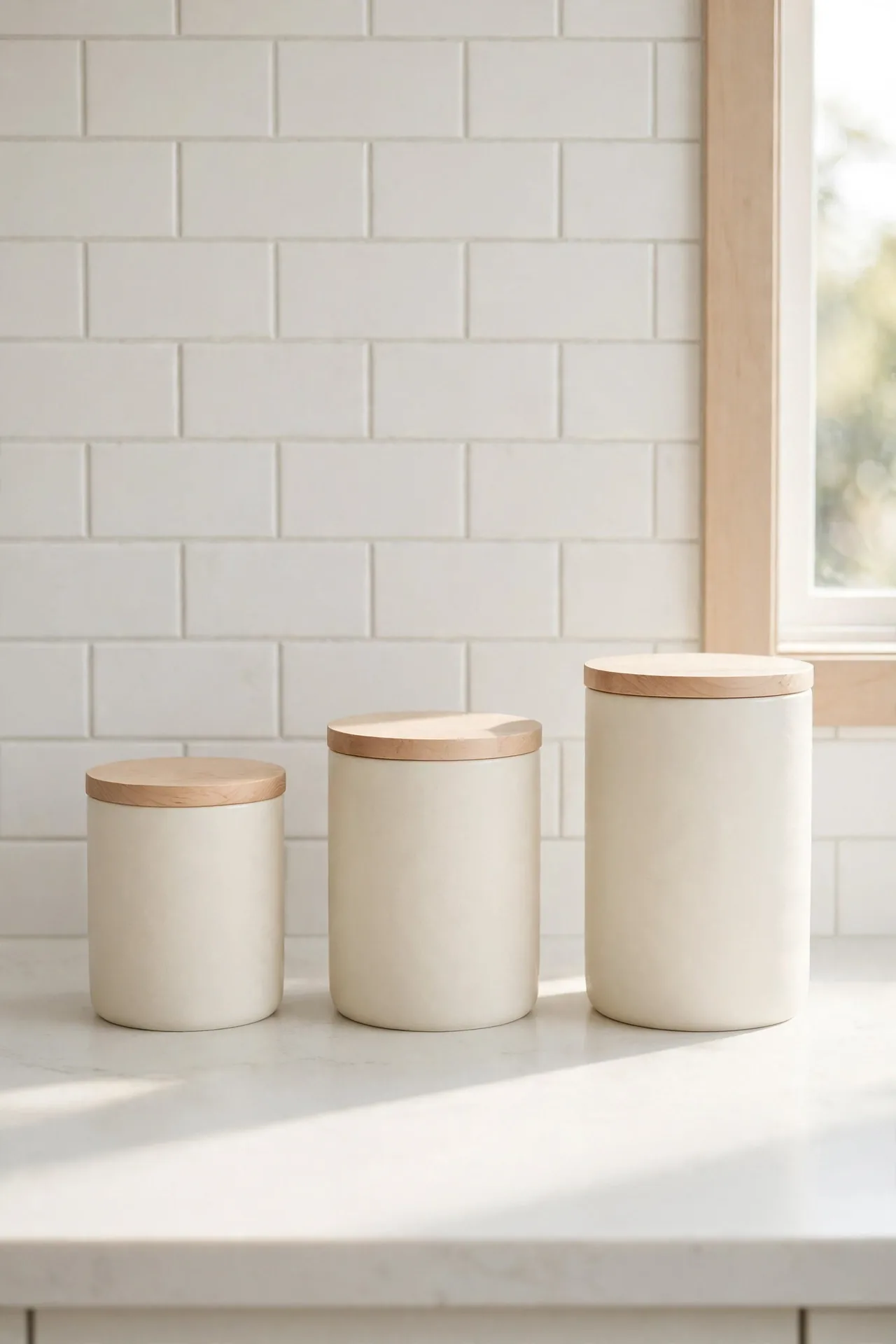 Neutral Canister Set
