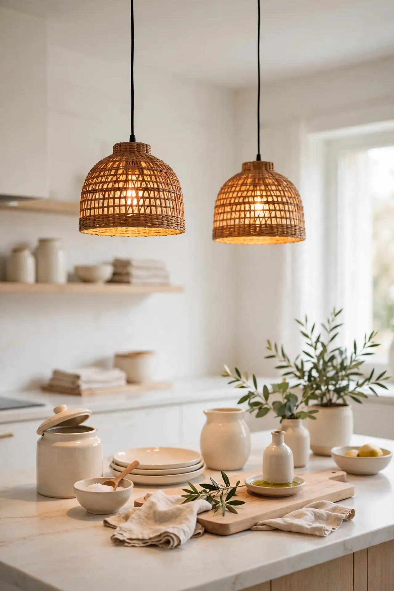 Pendant Light Pairing