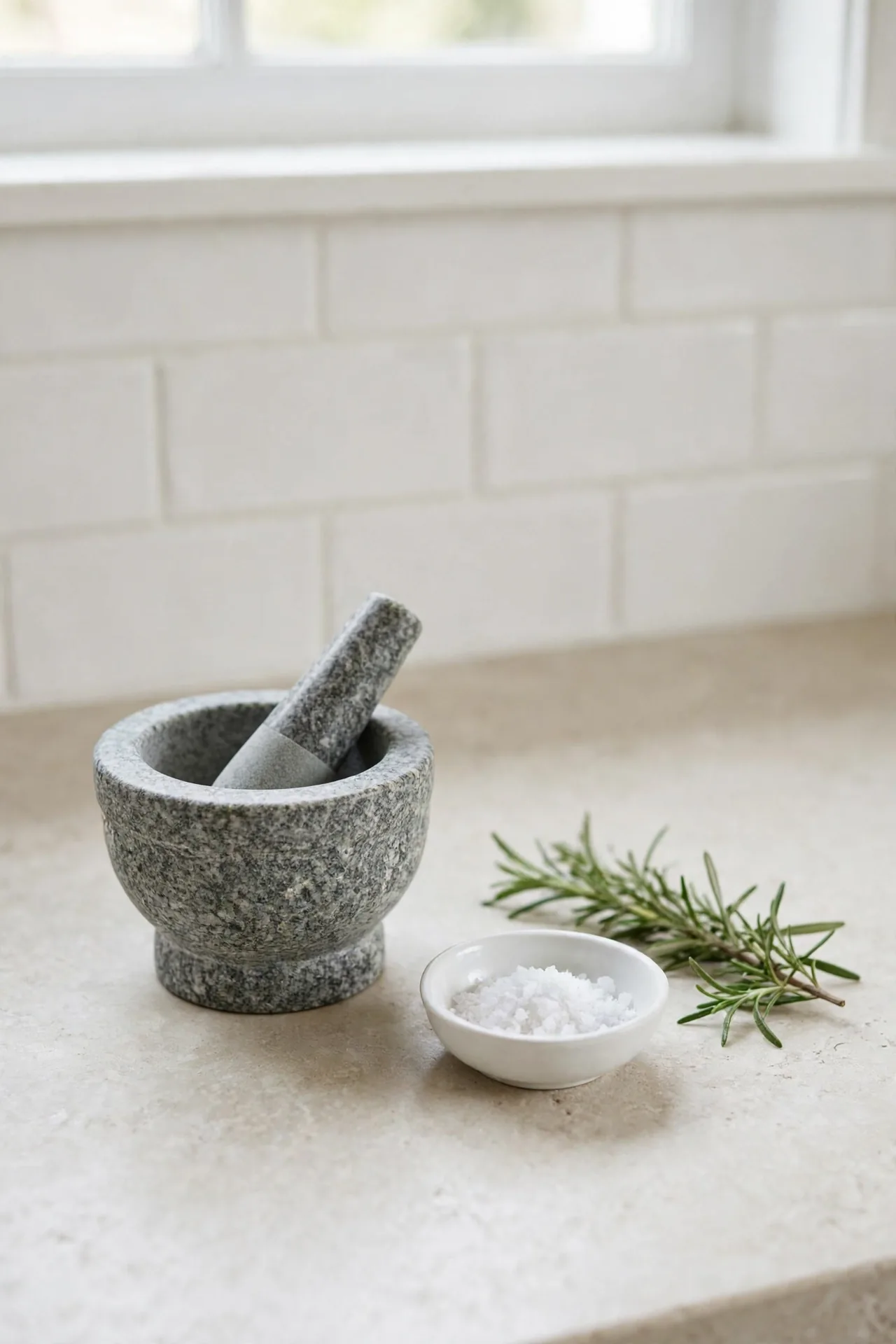 Stone Mortar Moment