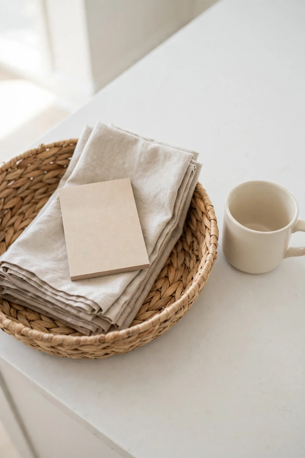 Woven Basket Catchall