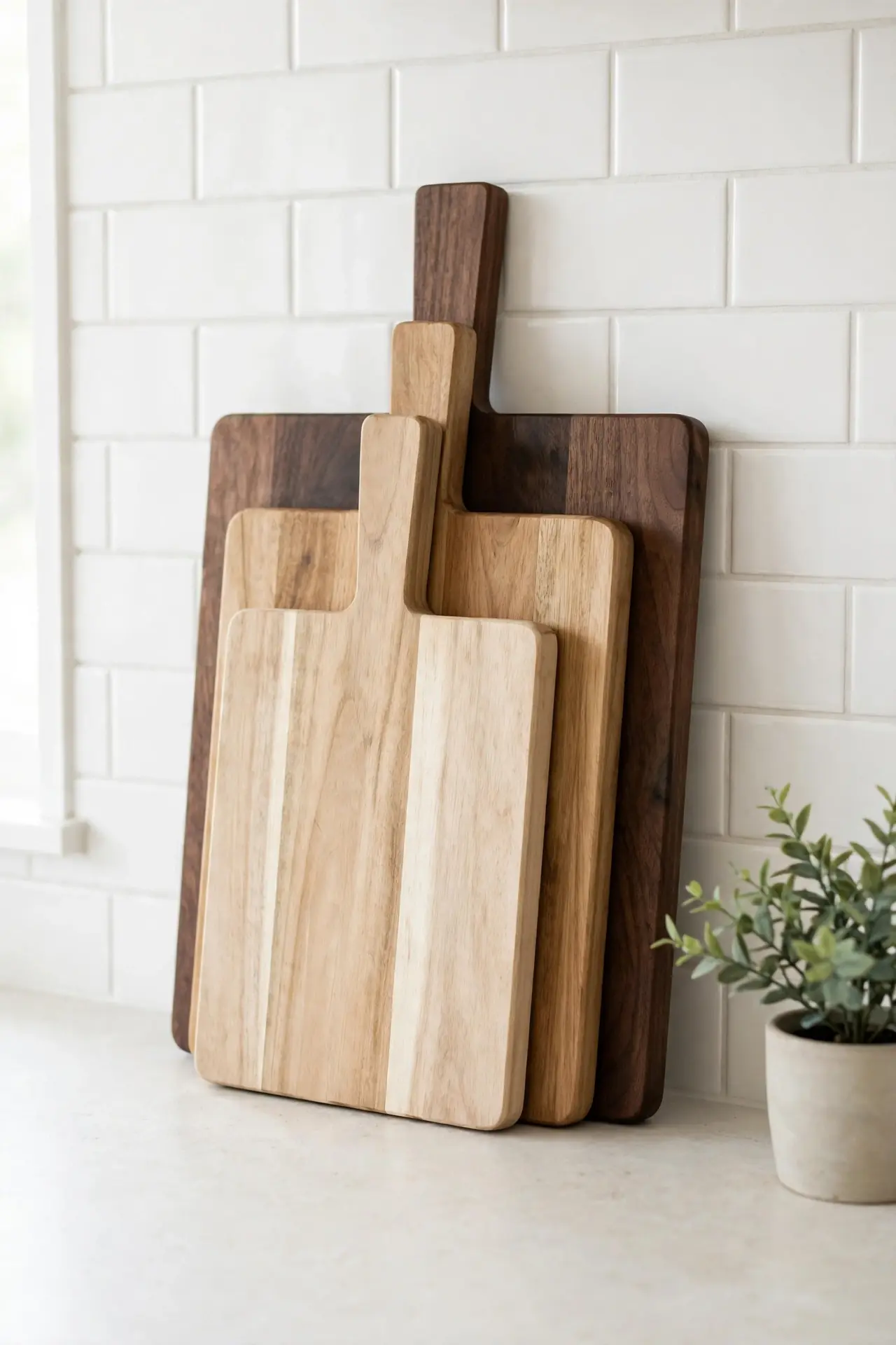 Layered Wooden Boards