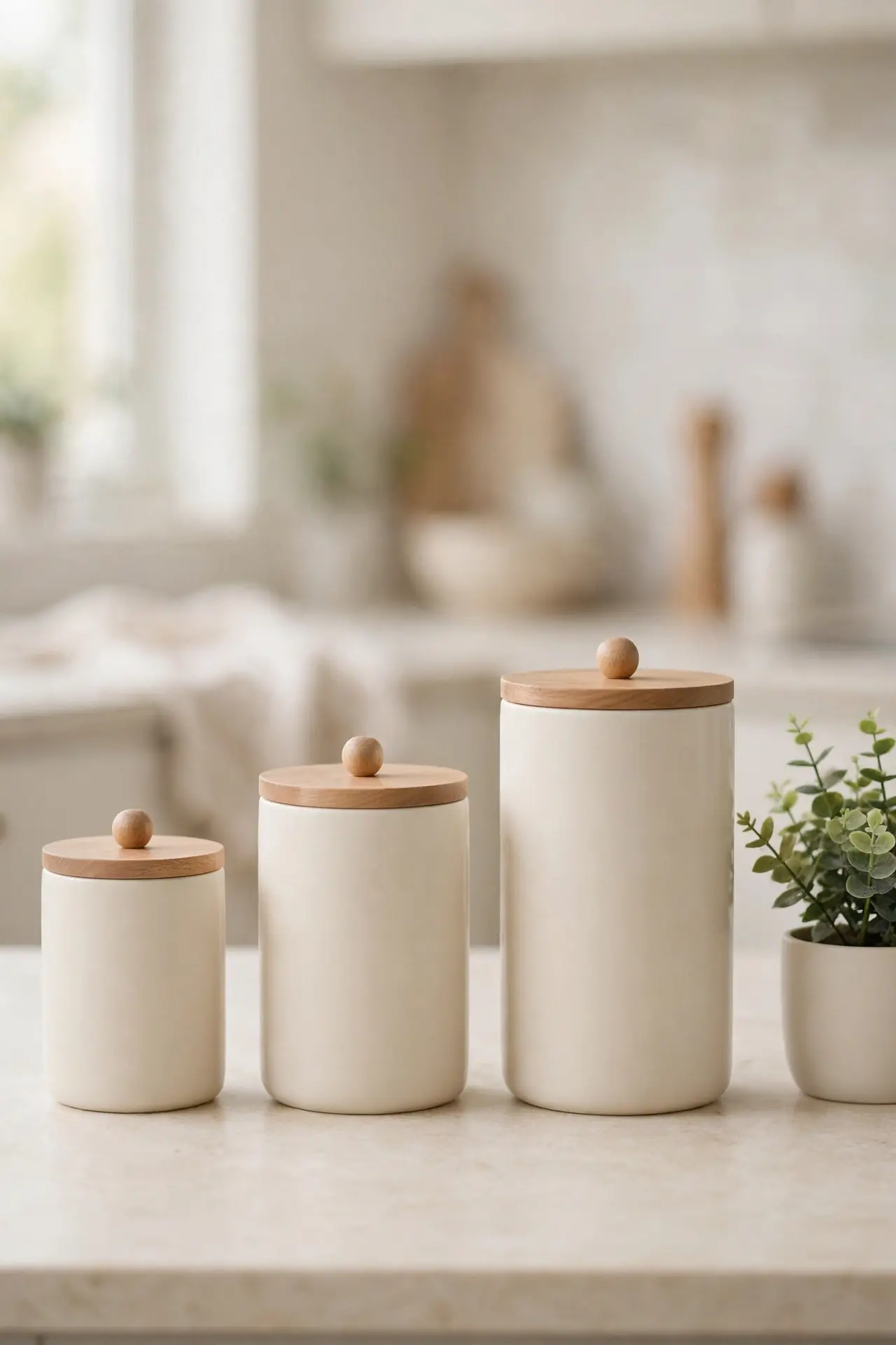 Ceramic Canister Set