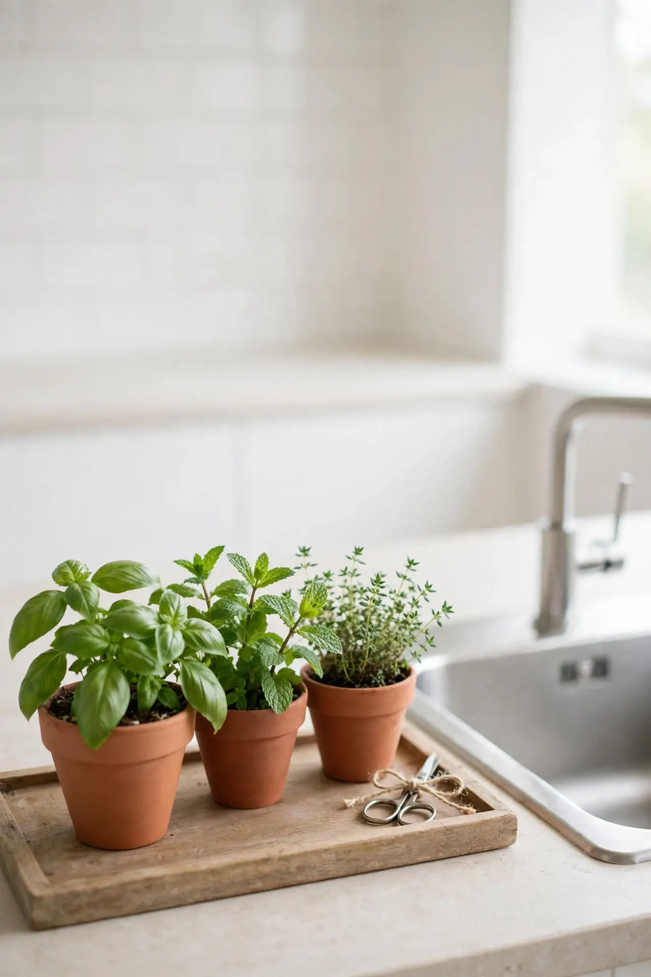 Fresh Herb Station