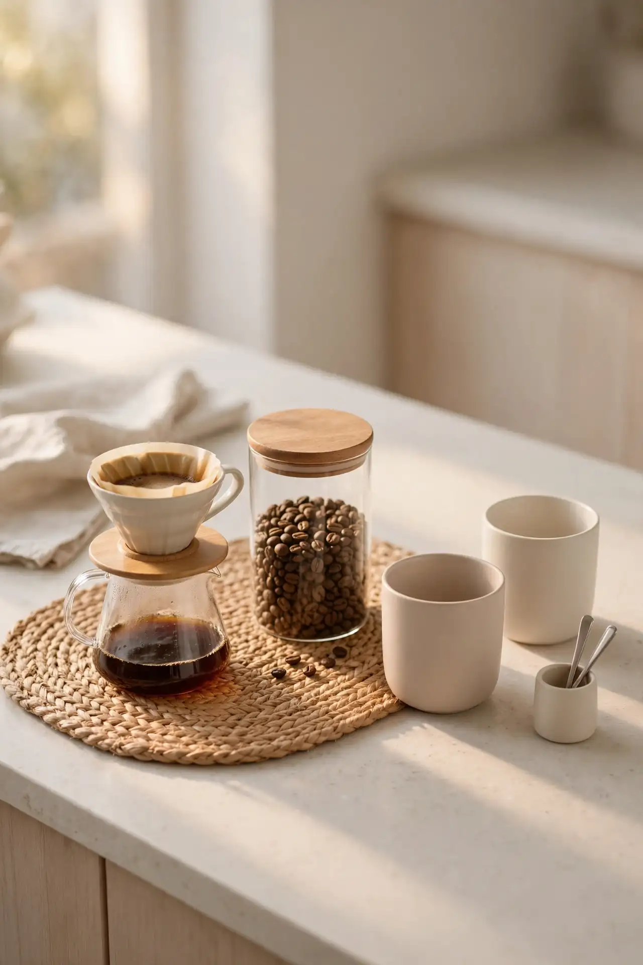 Coffee Corner Setup