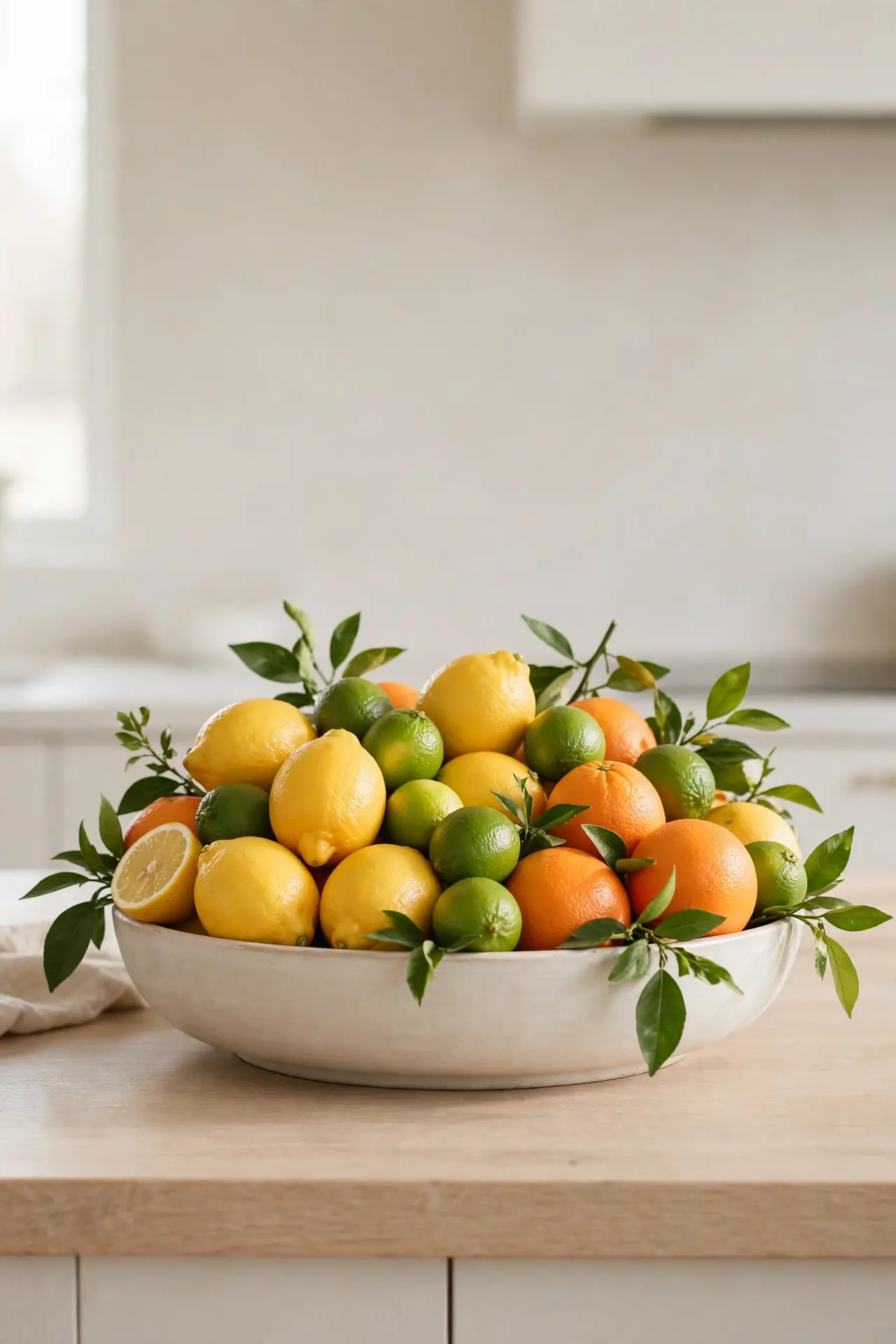 Citrus Bowl Centerpiece