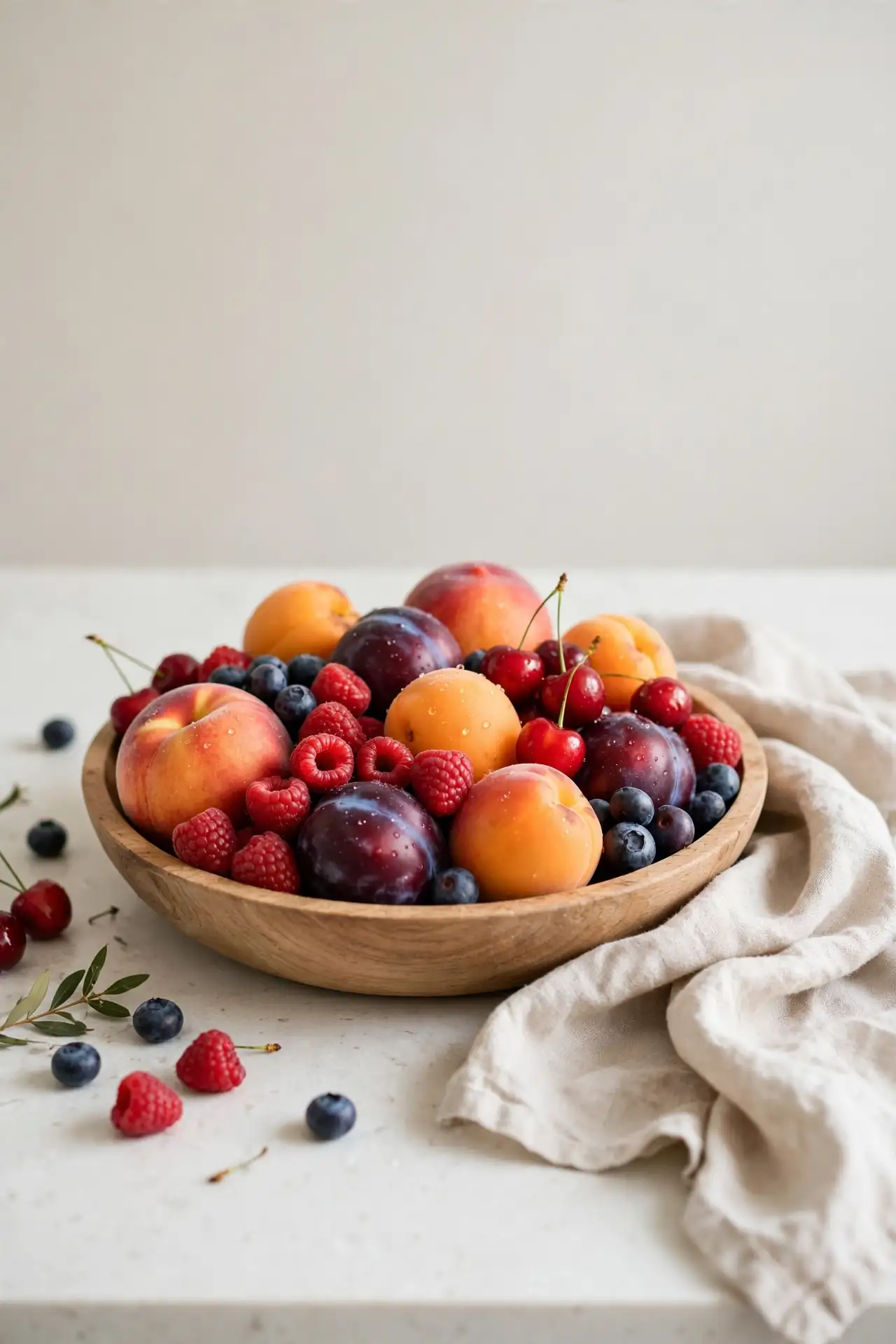 Seasonal Fruit Display