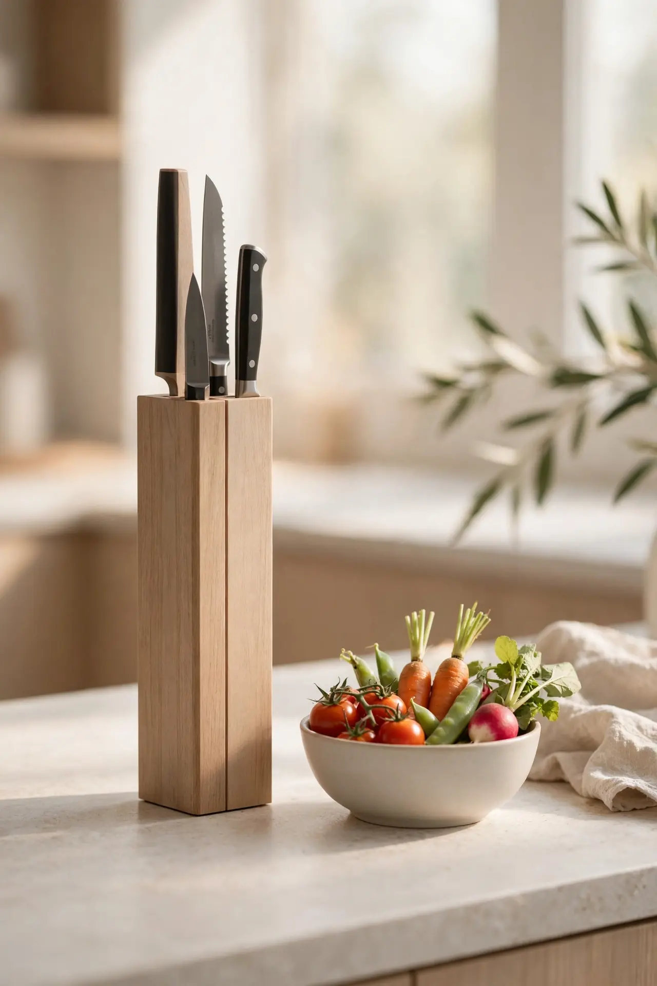 Modern Knife Block